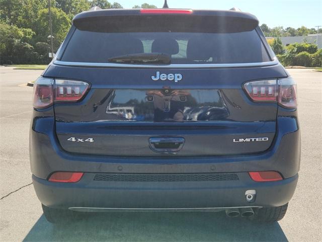 used 2018 Jeep Compass car, priced at $14,861