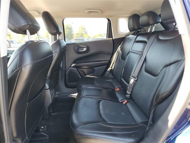 used 2018 Jeep Compass car, priced at $14,861