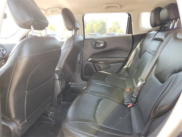 used 2018 Jeep Compass car, priced at $14,861