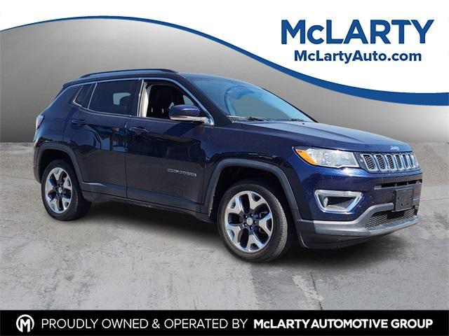 used 2018 Jeep Compass car, priced at $14,861