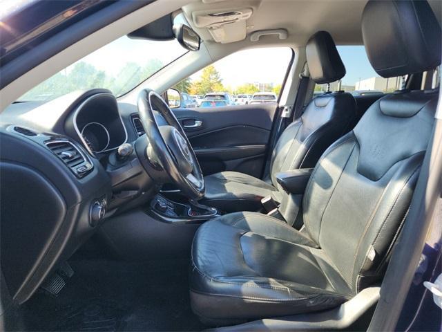 used 2018 Jeep Compass car, priced at $14,861