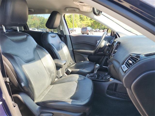 used 2018 Jeep Compass car, priced at $14,861