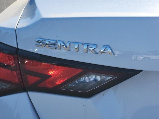 new 2025 Nissan Sentra car, priced at $24,295