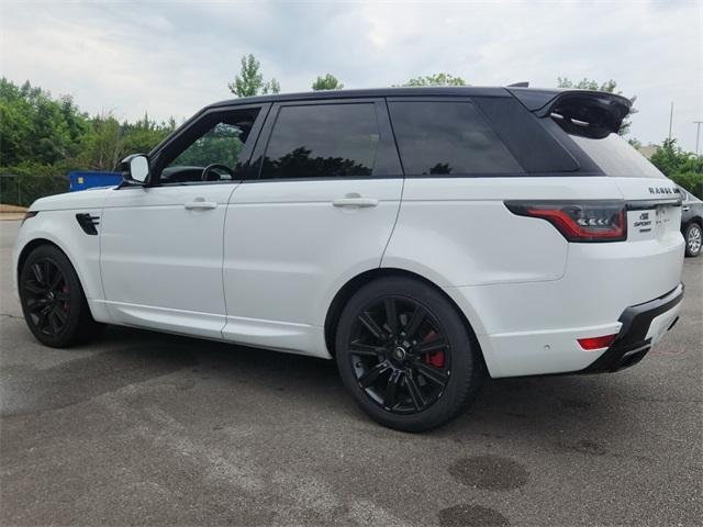 used 2018 Land Rover Range Rover Sport car, priced at $27,782