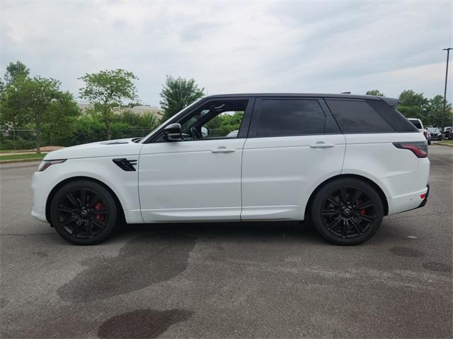 used 2018 Land Rover Range Rover Sport car, priced at $27,782