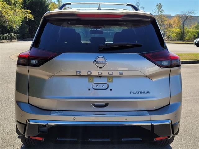 new 2025 Nissan Rogue car, priced at $38,525