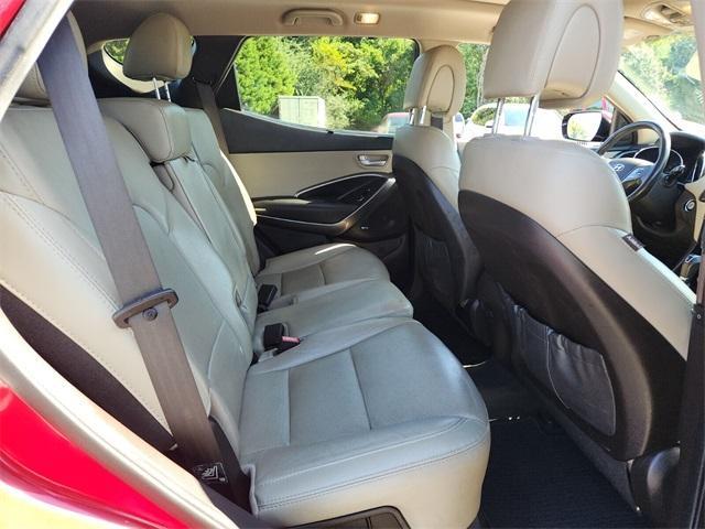 used 2017 Hyundai Santa Fe Sport car, priced at $11,650