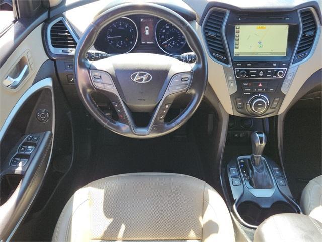 used 2017 Hyundai Santa Fe Sport car, priced at $11,650