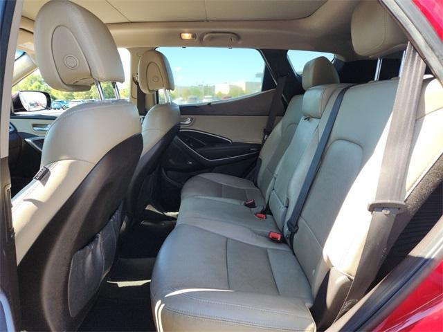 used 2017 Hyundai Santa Fe Sport car, priced at $11,650