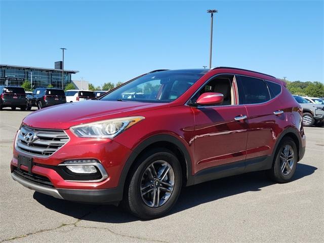 used 2017 Hyundai Santa Fe Sport car, priced at $11,650