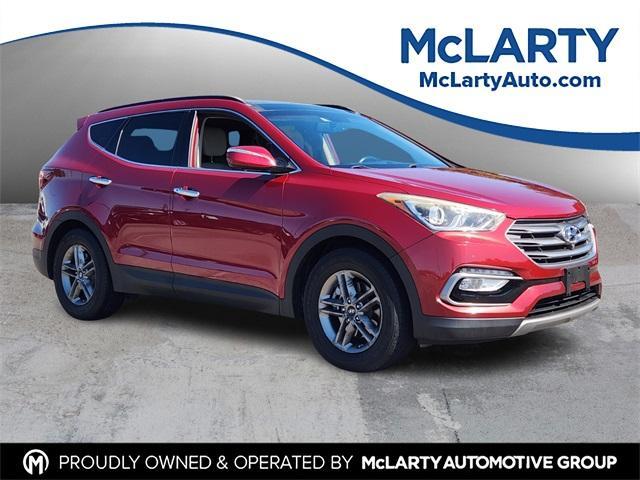 used 2017 Hyundai Santa Fe Sport car, priced at $12,150