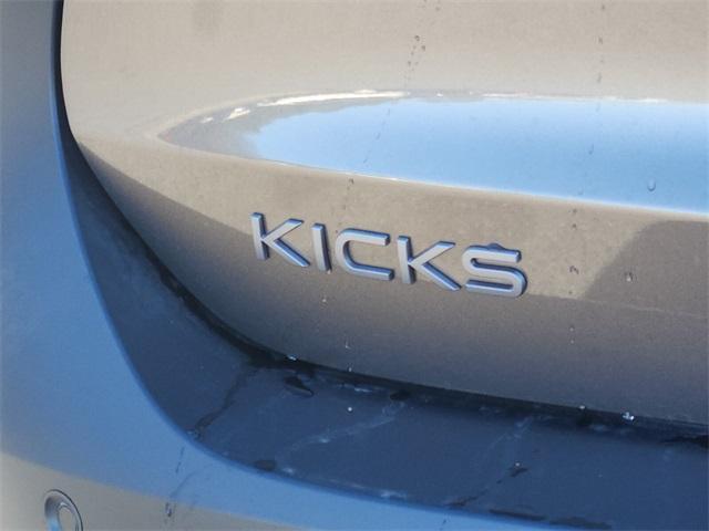 new 2025 Nissan Kicks car, priced at $22,725