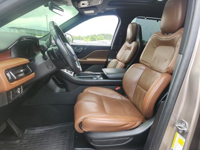 used 2021 Lincoln Aviator car, priced at $29,696