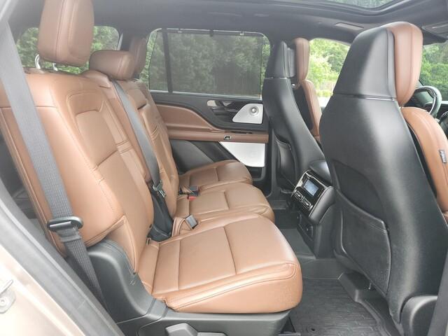 used 2021 Lincoln Aviator car, priced at $29,696
