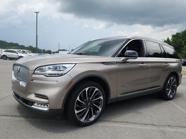 used 2021 Lincoln Aviator car, priced at $29,696