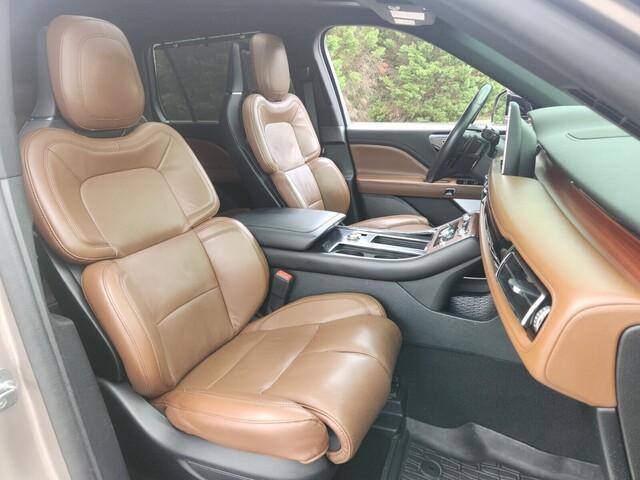 used 2021 Lincoln Aviator car, priced at $29,696