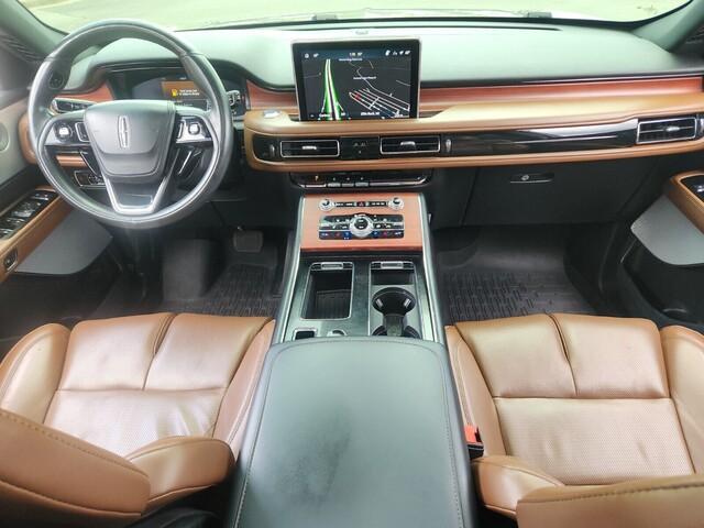 used 2021 Lincoln Aviator car, priced at $29,696