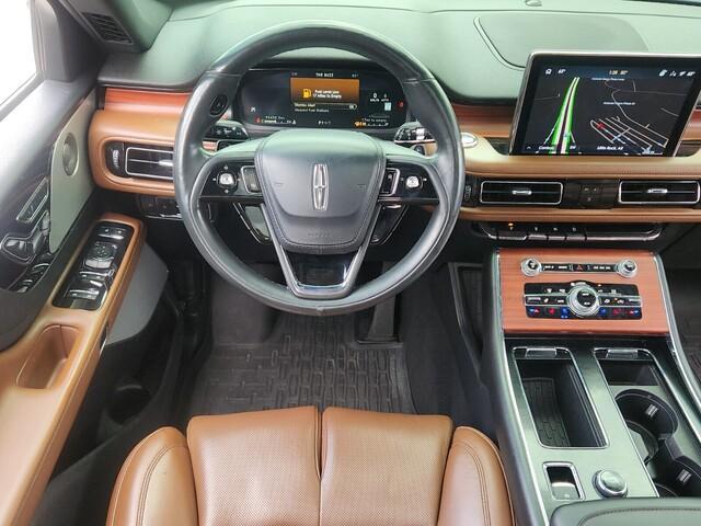 used 2021 Lincoln Aviator car, priced at $29,696