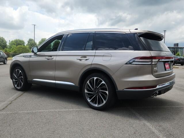 used 2021 Lincoln Aviator car, priced at $29,696