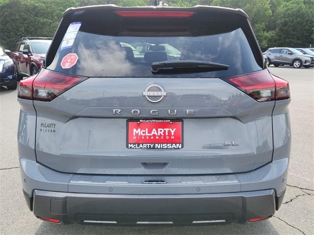 new 2025 Nissan Rogue car, priced at $38,006
