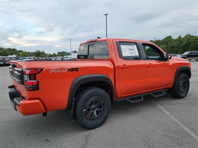 new 2025 Nissan Frontier car, priced at $43,935