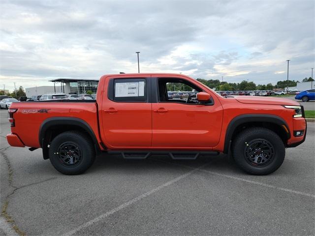 new 2025 Nissan Frontier car, priced at $43,935