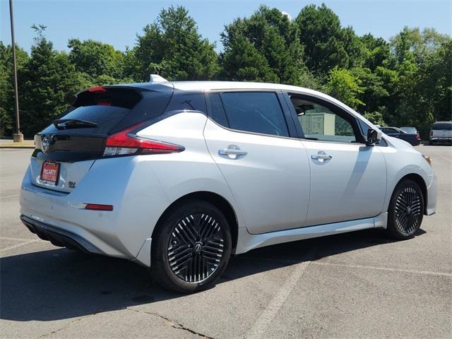 used 2023 Nissan Leaf car, priced at $19,557