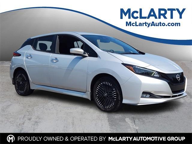 used 2023 Nissan Leaf car, priced at $19,557