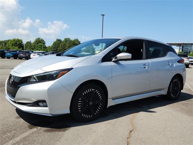used 2023 Nissan Leaf car, priced at $19,557
