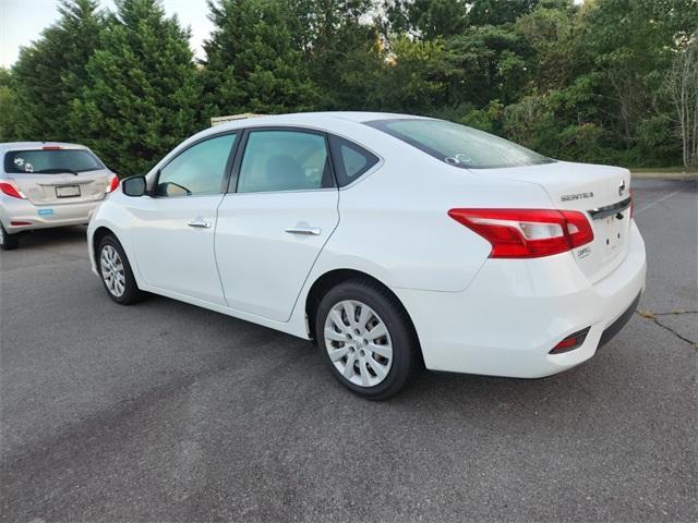 used 2018 Nissan Sentra car, priced at $9,900