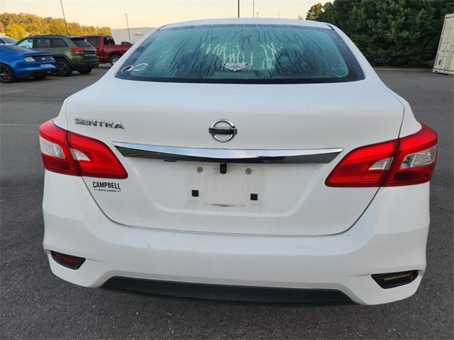 used 2018 Nissan Sentra car, priced at $9,900