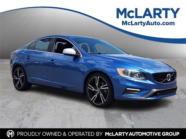 used 2017 Volvo S60 car, priced at $20,350