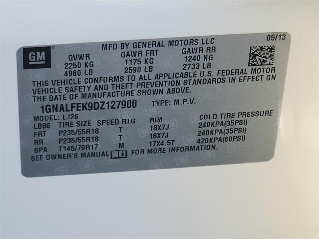 used 2013 Chevrolet Equinox car, priced at $7,811