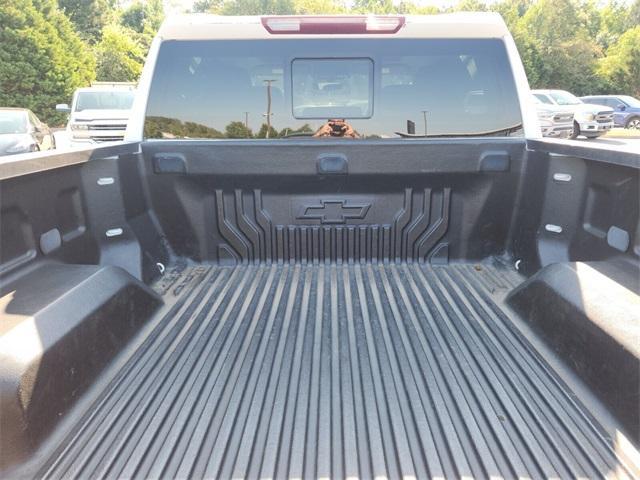 used 2020 Chevrolet Silverado 1500 car, priced at $32,583