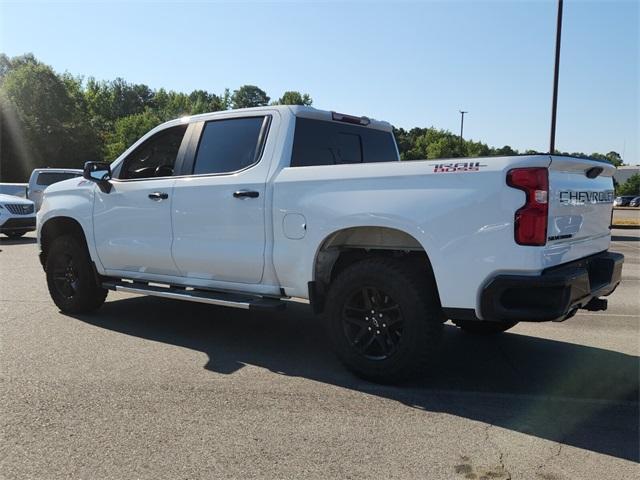 used 2020 Chevrolet Silverado 1500 car, priced at $32,583
