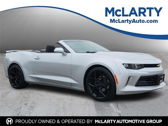 used 2018 Chevrolet Camaro car, priced at $16,900