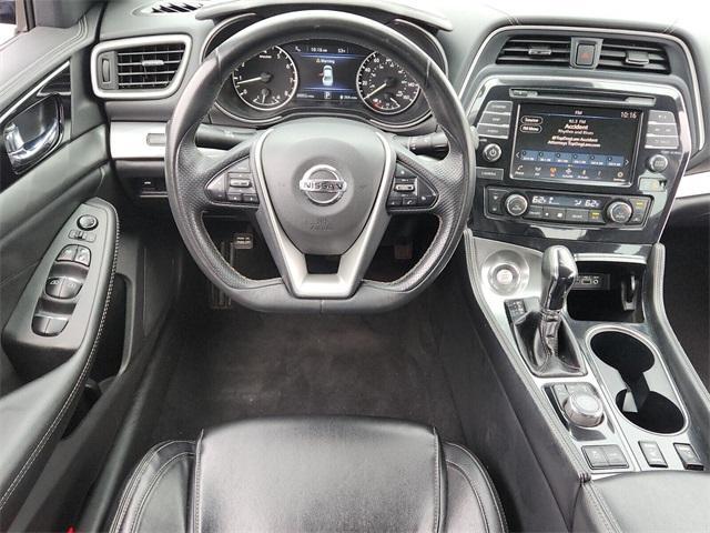 used 2021 Nissan Maxima car, priced at $20,193