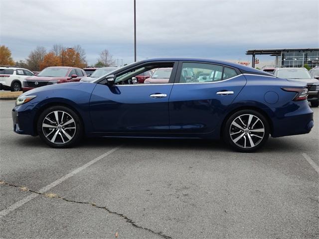 used 2021 Nissan Maxima car, priced at $20,193