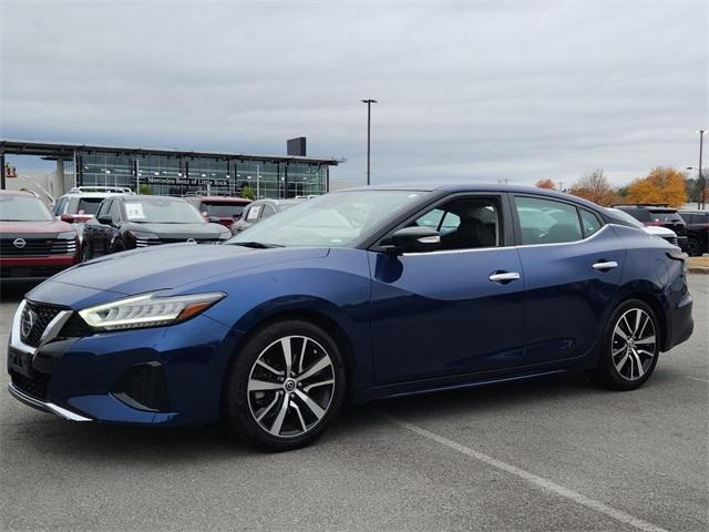 used 2021 Nissan Maxima car, priced at $20,193