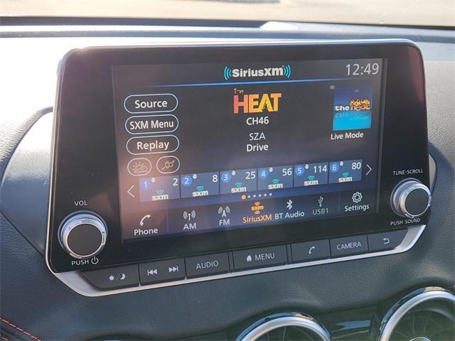 new 2025 Nissan Sentra car, priced at $26,219