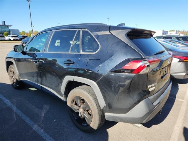 used 2019 Toyota RAV4 car, priced at $19,250