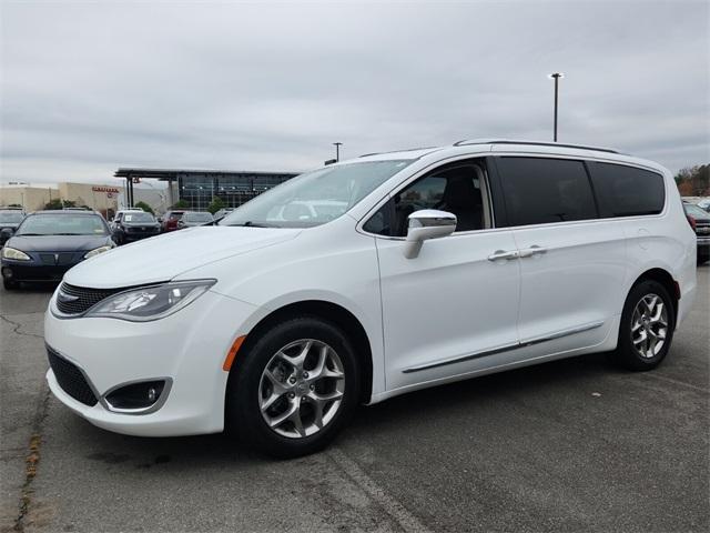 used 2018 Chrysler Pacifica car, priced at $19,252