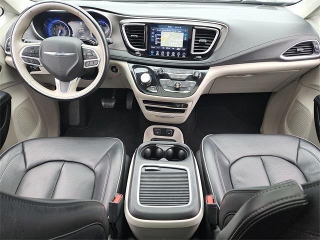 used 2018 Chrysler Pacifica car, priced at $19,252