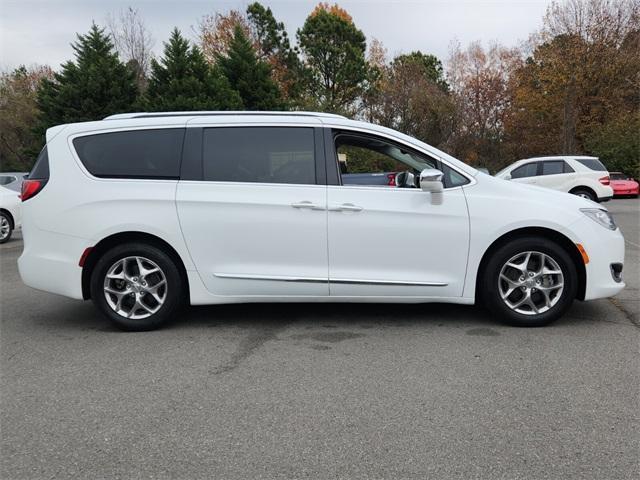 used 2018 Chrysler Pacifica car, priced at $19,252