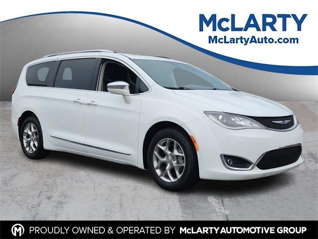 used 2018 Chrysler Pacifica car, priced at $19,441