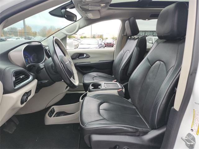 used 2018 Chrysler Pacifica car, priced at $19,252