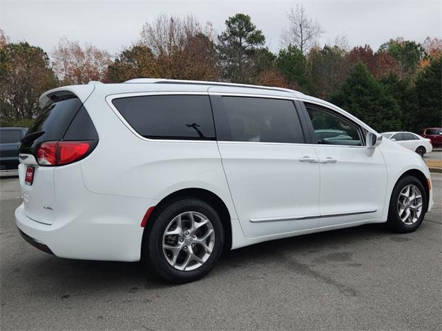 used 2018 Chrysler Pacifica car, priced at $19,252