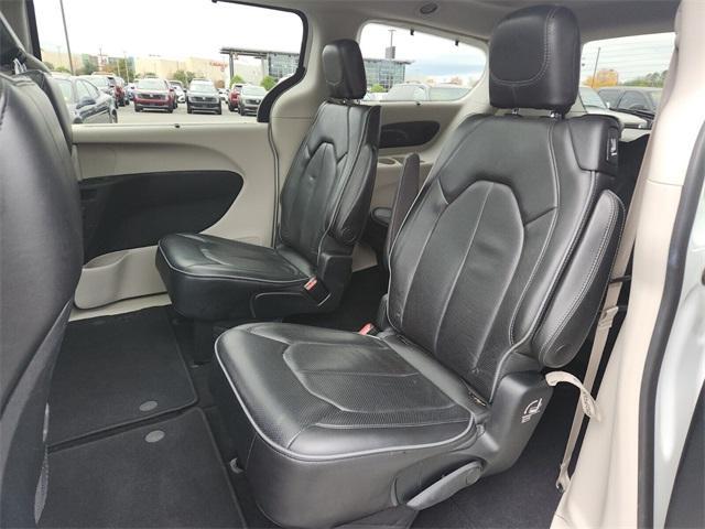 used 2018 Chrysler Pacifica car, priced at $19,252