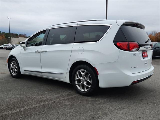 used 2018 Chrysler Pacifica car, priced at $19,252