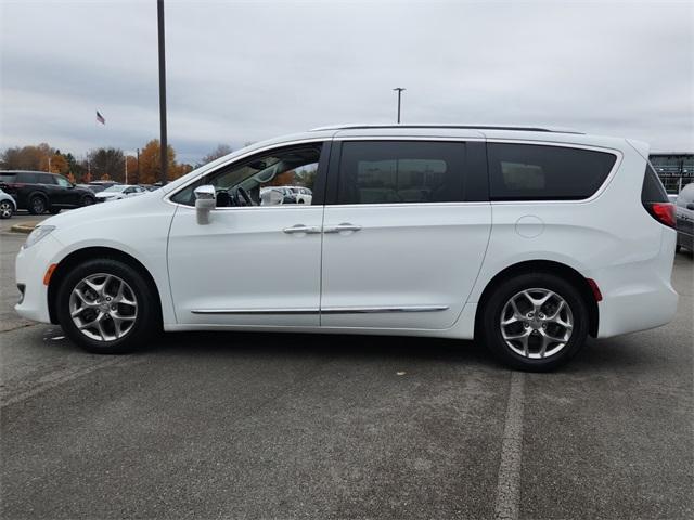 used 2018 Chrysler Pacifica car, priced at $19,252